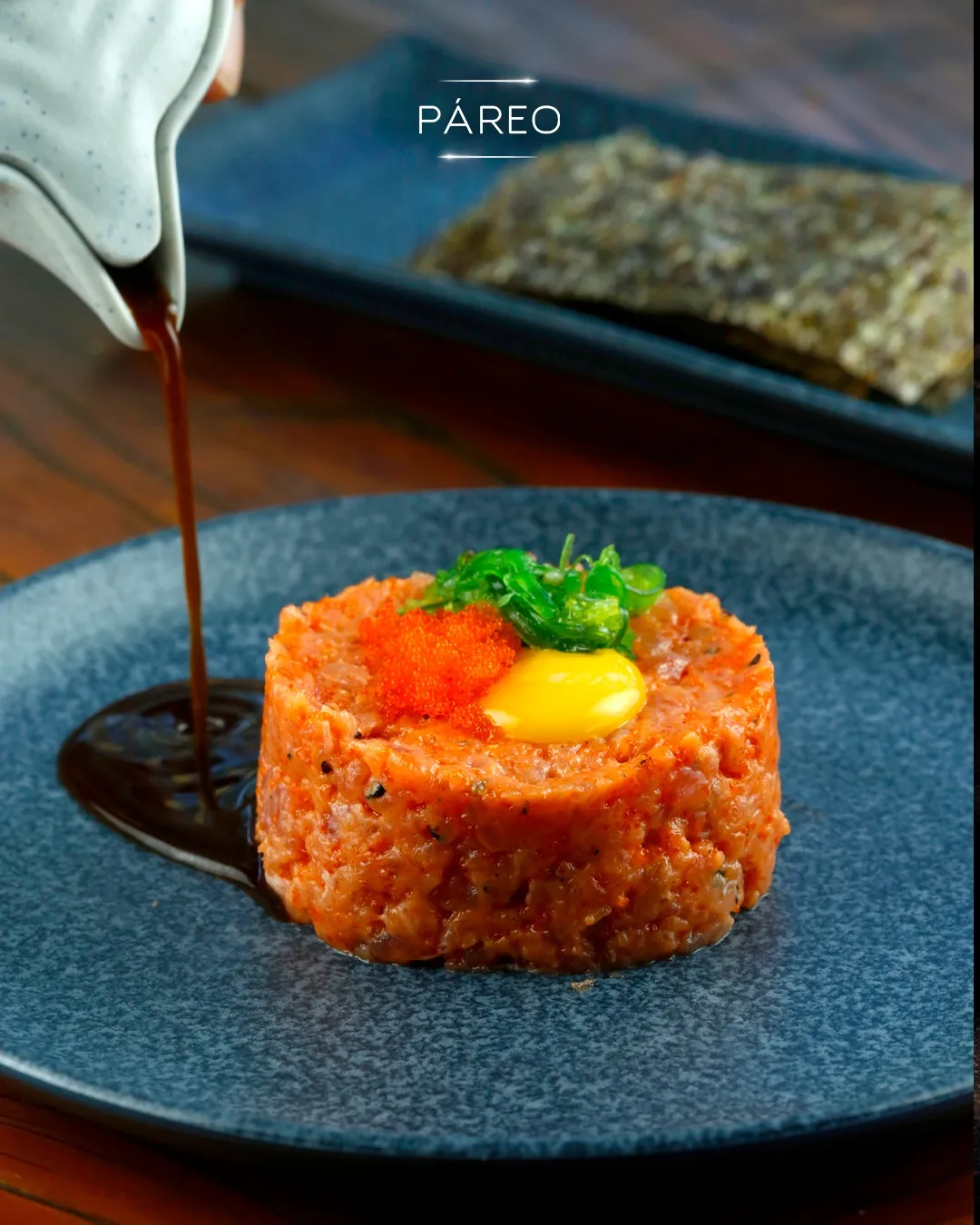 Menu exclusivo Chef Michelin